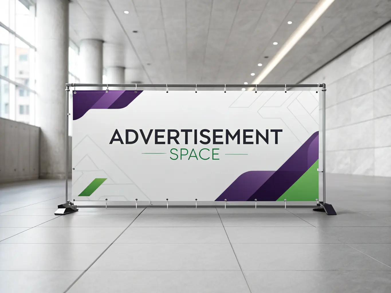 A rectangular placeholder graphic with the text 'Your Ad Here' and Google AdSense logo, set against a clean white background with a subtle border, sized for a leaderboard banner.